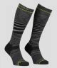 That is a Skisocks;Snowboardsocks;Socken;Wintersport Ortovox Ski Tour LT Comp Long Socks M Black steel blend Black steel blend