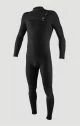 That is a Wetsuit;Neoprene Suit; O'Neill Hyperfreak 5/4+ Chest Zip Full BLK BLK