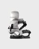 That is a Snowboard Bindings Rome Katana AW Fase 26/27 White White