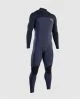 That is a Neoprene; Wetsuit; Surfing ION Seek Amp 3/2 Front Zip Men Blue-nights Blue-nights