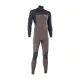 That is a Neoprene; Wetsuit; Surfing ION Seek Core 3/2 Front Zip Men Seal-Brown Seal-Brown