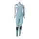 That is a Wetsuit; Surfsuit ION Amaze Core 4/3 FZ Women Lagoon-Green Lagoon-Green