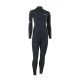 That is a Wetsuit; Surfsuit ION Amaze Core 5/4 BZ Women Black Black