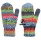 That is a Mittens Shakaloha Juice Gloves Merino Multi Multi