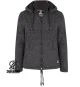 That is a Knitted Wool Cardigan Shakaloha M Flash Ziphood Antracite Antracite