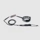 That is a Wingsurf Leash ION Leash Wing Board Core Hybrid Knee Black