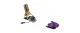 That is a Skibindings; Look Pivot 2.0 15 GW Purple Gold