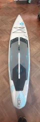 That is a Inflateable Standuppaddelboard;SUP Fanatic Test Raven Air SLS