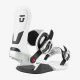 That is a Snowboard Bindings; Union Neo 26/27 White White