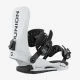 That is a Snowboard Bindings; Union STR 26/27 Grey Grey