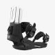 That is a Snowboard Bindings; Union Contact 26/27 Black Black