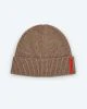 That is a Beanie; The Mountain Studio C-8 Wool Rib Beanie Brindle Brindle