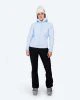 That is a Layering The Mountain Studio M-2 W Tech Fleece Hood Ice Water