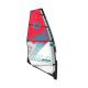 That is a Windsurfingsail;Sail Duotone Super Hero D/Lab 2027 C10:Red/White C10:Red/White