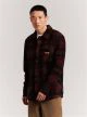 That is a Shirt Protest PRTJacob Outdoor Shirt Pecanred Pecanred