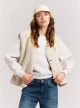 That is a Vest Protest PRTTosha Outdoor Bodywarmer Kitoffwhite Kitoffwhite