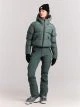 That is a Snowsuit Protest PRTBuena Zipshift Snowsuit Evergreen Evergreen