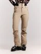 That is a Snowboard Pants; Ski Pants; Protest PRTHindon Softshell Snowpants BambooBeige BambooBeige