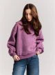 That is a Sweater Protest PRTAidan Sweatshirt Valerianlilac Valerianlilac