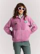 That is a Sweater Protest PRTListon Full Zip Top Valerianlilac Valerianlilac