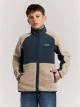 That is a Teddy Fleece Protest PRTLuc JR Full Zip Top Twilight Navy Twilight Navy