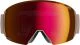 That is a Snowgoggle Atomic Revent Q L HD Sand