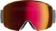 That is a Snowgoggle Atomic Revent Q L HD Limestone