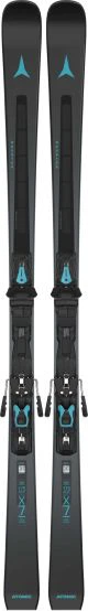 That is a Skis; Atomic Redster X7 Revoshock C + MI 12 GW 26/27