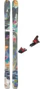 That is a Skis; Atomic Bent 85 + STR 12 GW 26/27