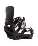 That is a Snowboard Bindings Burton Cartel Re:Flex 26/27 Black Black
