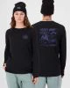 That is a T-Shirt;Longsleeve Mons Royale Unisex Yotei Classic Long Sleeve Black Black