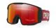 That is a Snowgoggles Oakley Line Miner L Iron Red Prizm Torch Irid. Prizm Torch Irid.