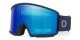 That is a Snowgoggles Oakley Target Line L Abyss Black Ice Irid. Black Ice Irid.