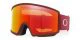 That is a Snowgoggles Oakley Target Line L Iron Red Fire Irid. Fire Irid.