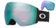 That is a Snowgoggles Oakley Flight Deck Pro L Black Prizm Saph+Iced Prizm Saph+Iced