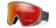 That is a Snowgoggles Oakley Mont Scape L Grey Hazard Prizm Torch Prizm Torch