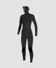That is a Wetsuit; Surfsuit O'Neill Wms Epic 6/5/4 Chest Zip W/Hood blk A00 blk A00