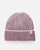 That is a Beanie Rip Curl 2 Tone Ribbed Reg Beanie Lilac/Plum Lilac/Plum