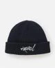 That is a Beanie Rip Curl Icons Reg Beanie Washed Black Washed Black