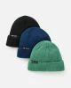 That is a Beanie Rip Curl Classic Surf Reg Beanie 3-PK Black/Olive Black/Olive