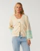 That is a Cardigan Rip Curl Bossa Nova Jacquard Cardigan Brazilian Sand Brazilian Sand