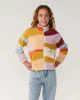 That is a Pullover Rip Curl Retro Swell Standard Z/T Polar Multi Multi