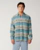 That is a Shirt Rip Curl Classic Surf Baja Flannel Dusty Jade Dusty Jade