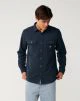 That is a Shirt Rip Curl Sessions Polar Fleece Shirt Dark Navy Dark Navy