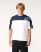 That is a T-Shirt Rip Curl Archive Thrashed Panel TEE White White