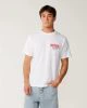 That is a T-Shirt Rip Curl Shaper Address TEE Update White White