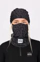 That is a scarf Eivy Hinge Balaclava Black Leopard Black Leopard