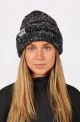 That is a beanie Eivy Boucle Knit Beanie Black Black