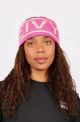 That is a beanie Eivy Throwback Knit Headband True Pink True Pink