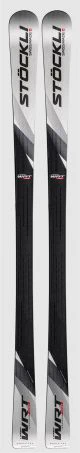 That is a Skis; Stöckli Ski Laser WRT PRO D20 +WRT 12 GW